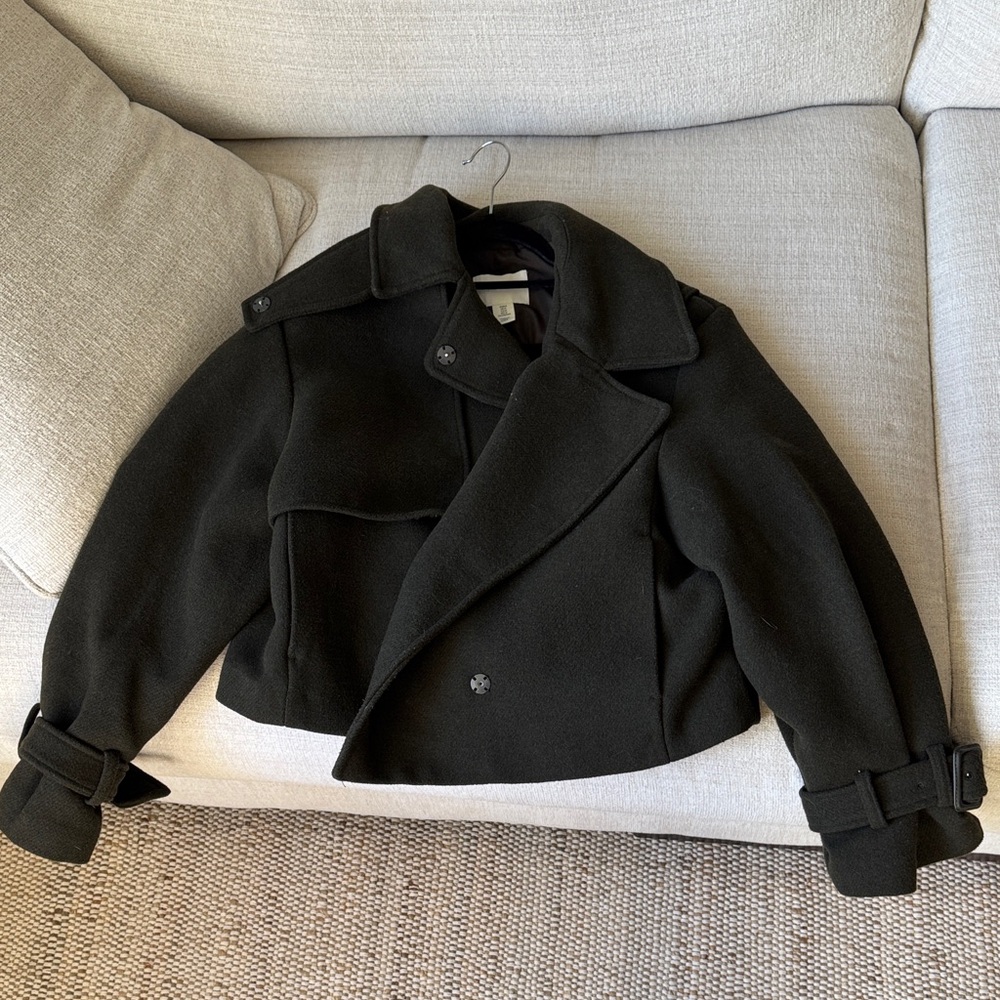 Women's H&M Forest Green Jacket